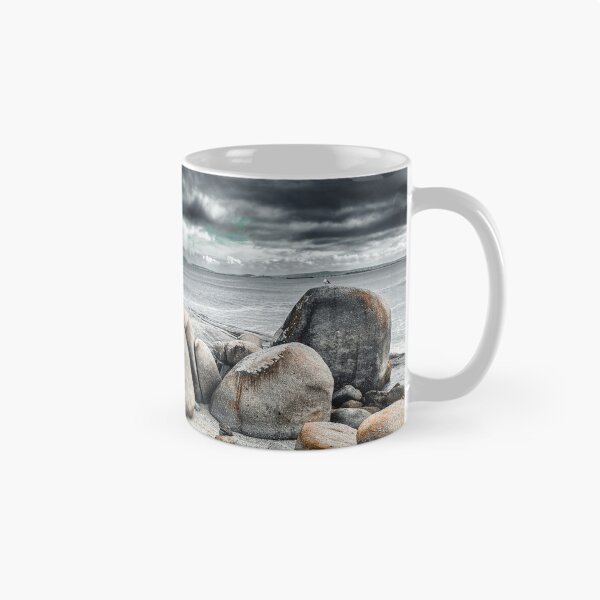 Item preview, Dramatic Storms rolling onto the Rocky Coastline designed and sold by Faith Based Decor .