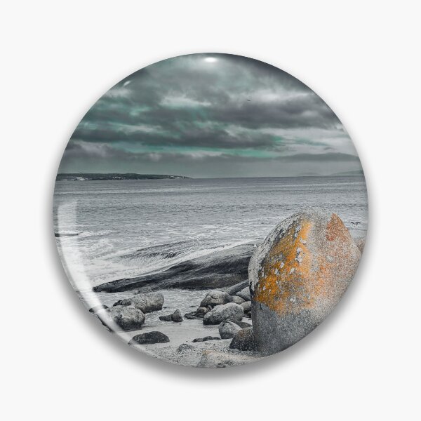 Item preview, Dramatic Storms rolling onto the Rocky Coastline designed and sold by Faith Based Decor .