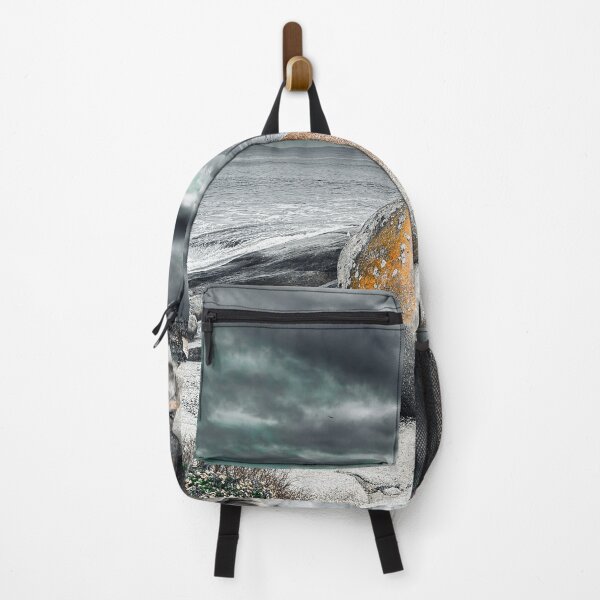 Item preview, Dramatic Storms rolling onto the Rocky Coastline designed and sold by Faith Based Decor .