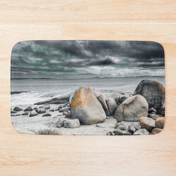 Item preview, Dramatic Storms rolling onto the Rocky Coastline designed and sold by Faith Based Decor .