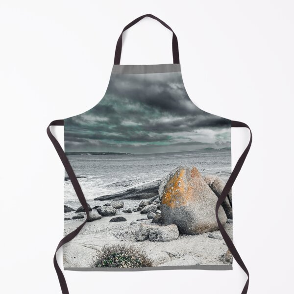 Item preview, Dramatic Storms rolling onto the Rocky Coastline designed and sold by Coastal Wearable Art & Home Decor.