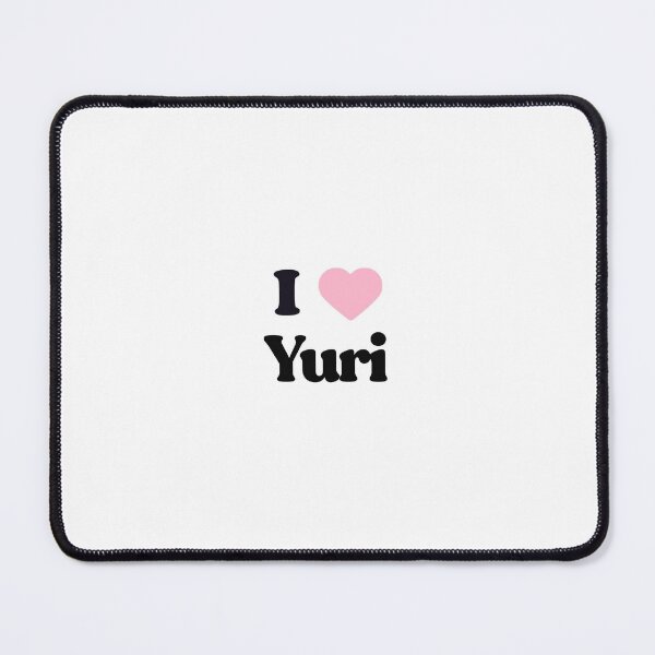 Item preview, I love yuri sticker designed and sold by Sweet_Stickers.