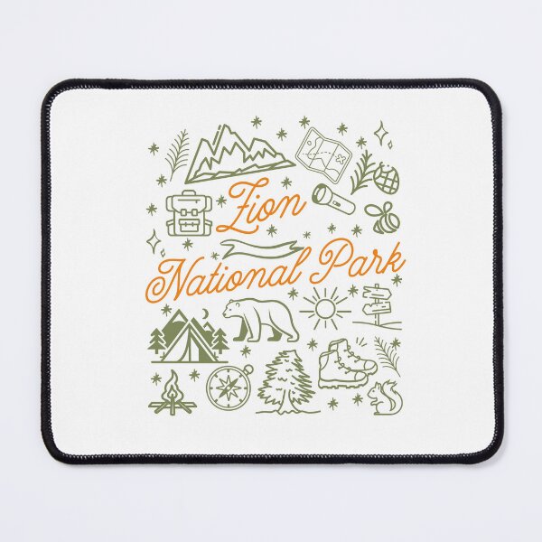 Item preview, Zion National State Park Classic T-shirt Sticker designed and sold by ThinkNature!.
