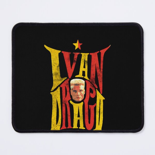 Item preview, Ivan Drago Soviet Portrait Typography Design designed and sold by bullnizomona.
