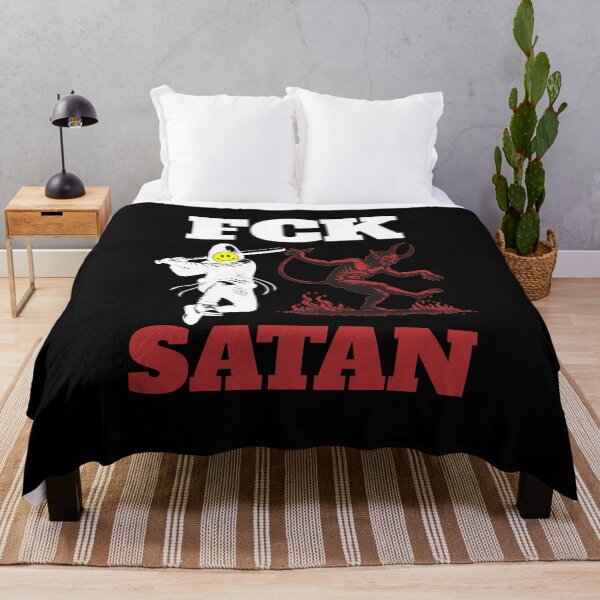 Aperçu de l'œuvre FCK Satan - contre le diable créée et vendue par ReneMM.
