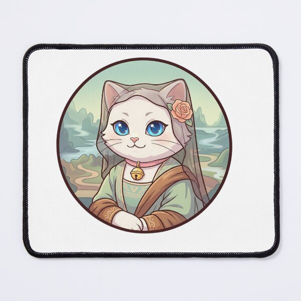 Item preview, Medieval Cat – Renaissance Portrait Art designed and sold by 1smillaundfiete.