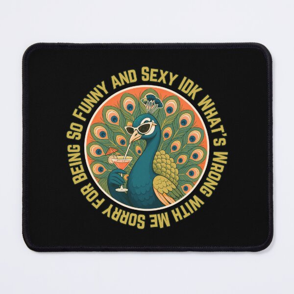 Item preview, Sorry for Being So Funny and Sexy IDK Whats Wrong with Me designed and sold by tellia-kallisto.