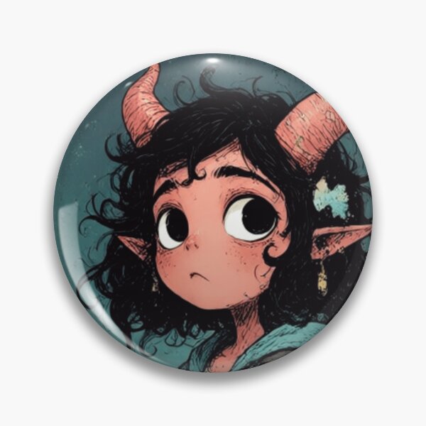 Item preview, Tiefling and her companion designed and sold by The King's general goods.