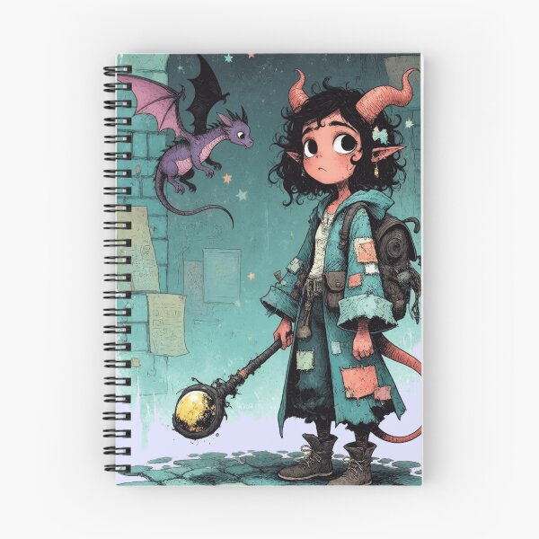 Item preview, Tiefling and her companion designed and sold by The King's general goods.