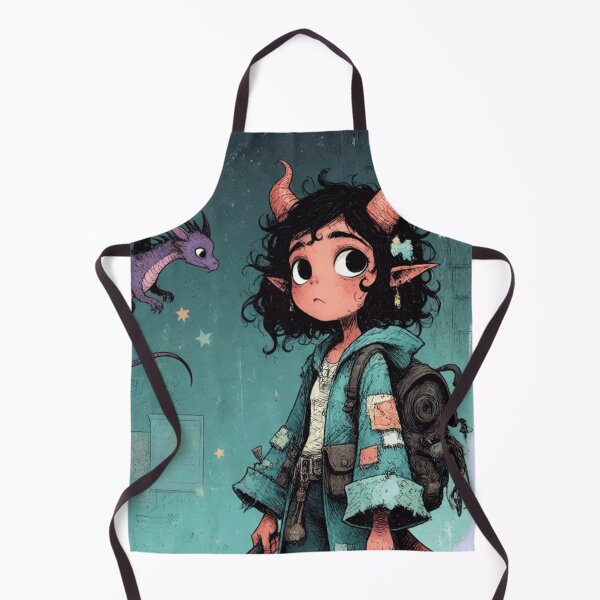 Item preview, Tiefling and her companion designed and sold by The King's general goods.