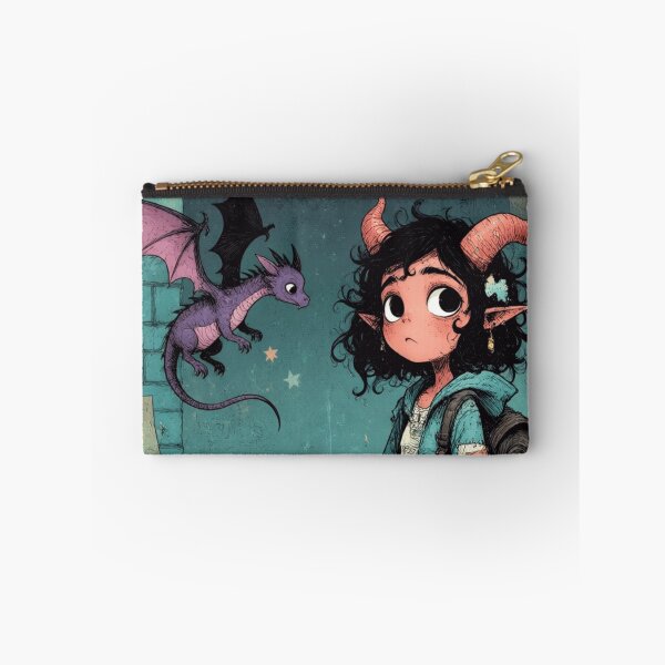 Item preview, Tiefling and her companion designed and sold by The King's general goods.