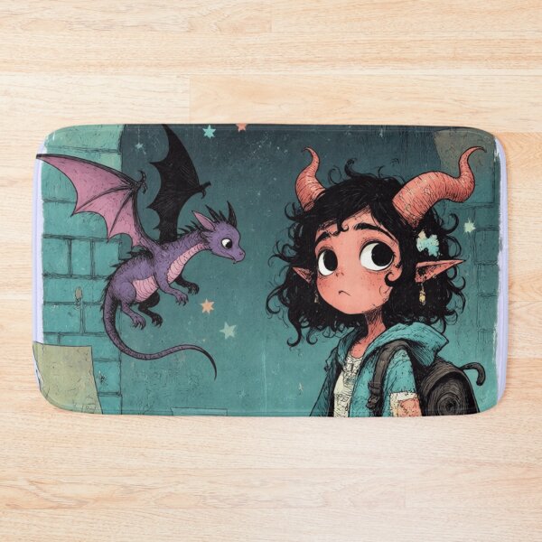 Item preview, Tiefling and her companion designed and sold by The King's general goods.