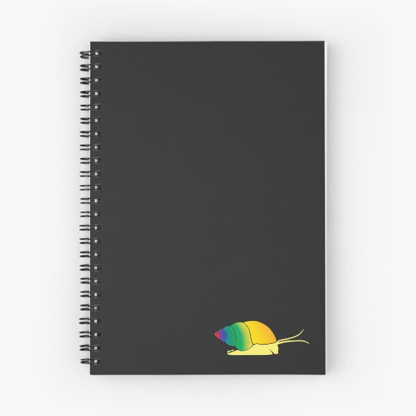 Item preview, Rainbow snail - yellow (Potamopyrgus antipodarum) designed and sold by DorotDesigns.