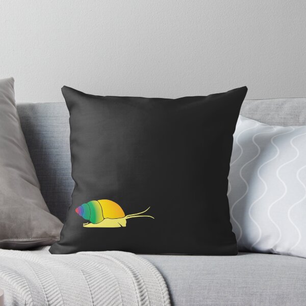 Item preview, Rainbow snail - yellow (Potamopyrgus antipodarum) designed and sold by DorotDesigns.