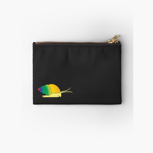 Item preview, Rainbow snail - yellow (Potamopyrgus antipodarum) designed and sold by DorotDesigns.