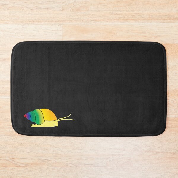 Item preview, Rainbow snail - yellow (Potamopyrgus antipodarum) designed and sold by DorotDesigns.