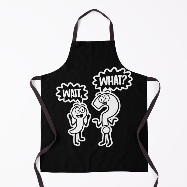 Item preview, Wait, What? designed and sold by oldpussboss.