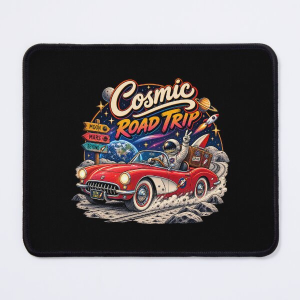 Item preview, Cosmic Road Trip on the Moon designed and sold by Side Quest Co..