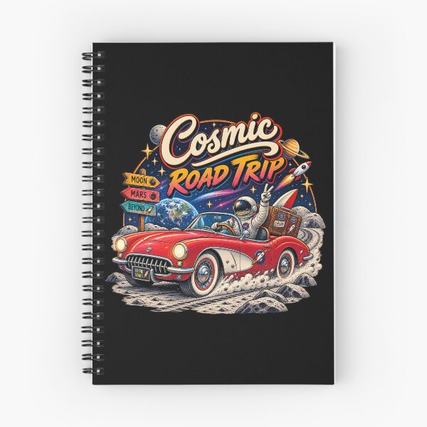 Item preview, Cosmic Road Trip on the Moon designed and sold by Side Quest Co..