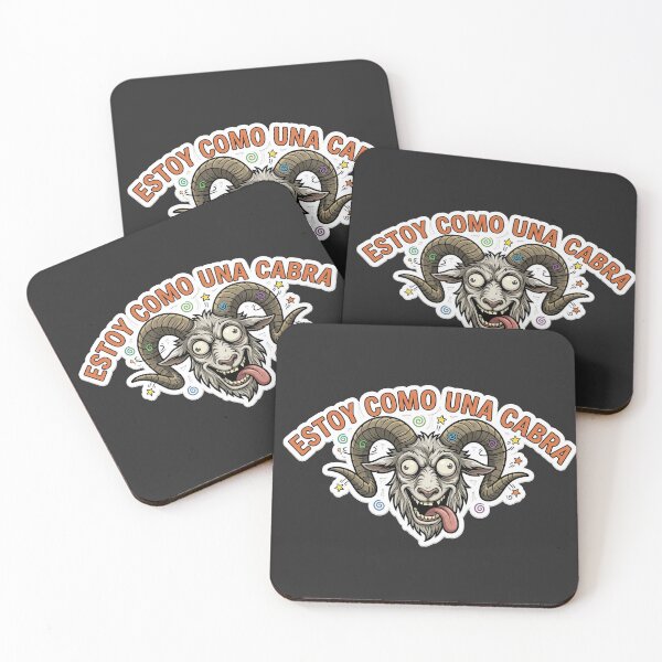 Item preview, I'm as crazy as a goat - Funny phrase designed and sold by LMDIGITAL6.