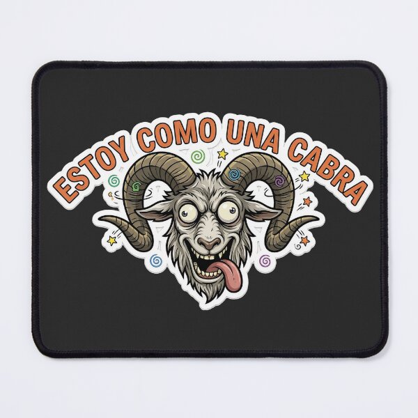 Item preview, I'm as crazy as a goat - Funny phrase designed and sold by LMDIGITAL6.