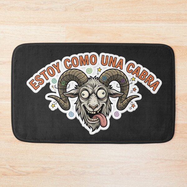 Item preview, I'm as crazy as a goat - Funny phrase designed and sold by LMDIGITAL6.