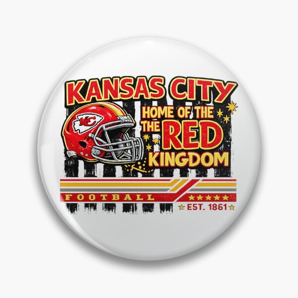 Item preview, Kansas City Football designed and sold by FaunaCanvas.