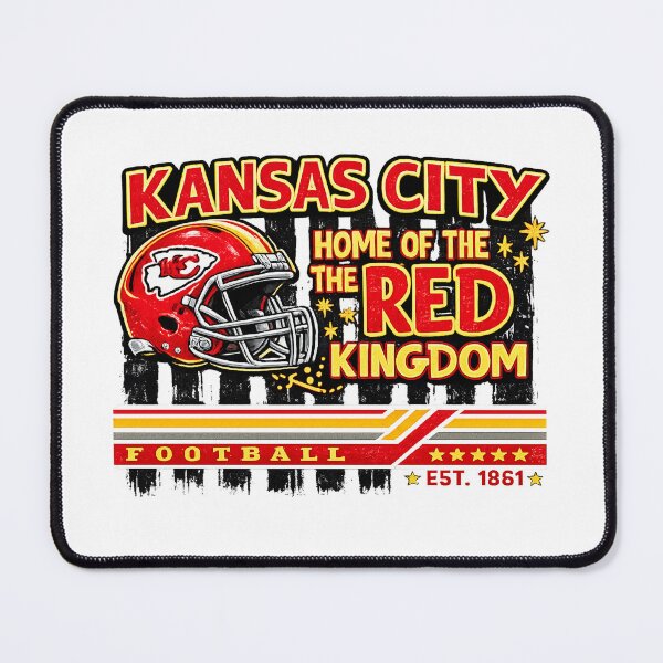 Item preview, Kansas City Football designed and sold by FaunaCanvas.