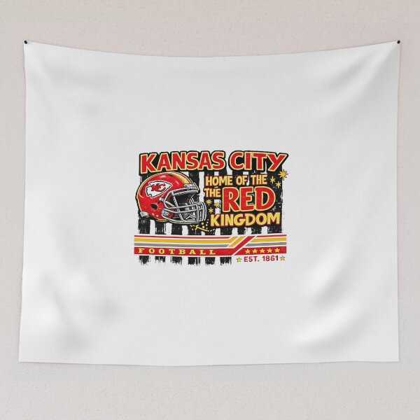 Item preview, Kansas City Football designed and sold by FaunaCanvas.