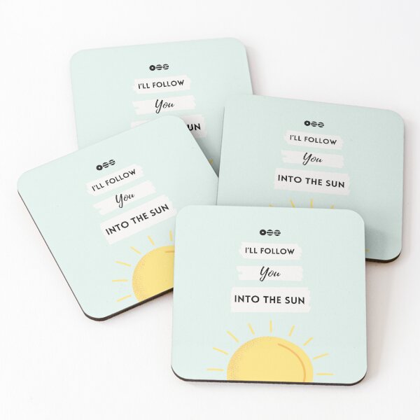 Artikelvorschau, BTS arirang - I’ll follow you into the sun - teal entworfen und verkauft von moteesshop.