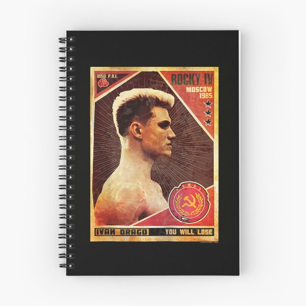 Item preview, Ivan Drago Rocky IV Poster Design designed and sold by bullnizomona.