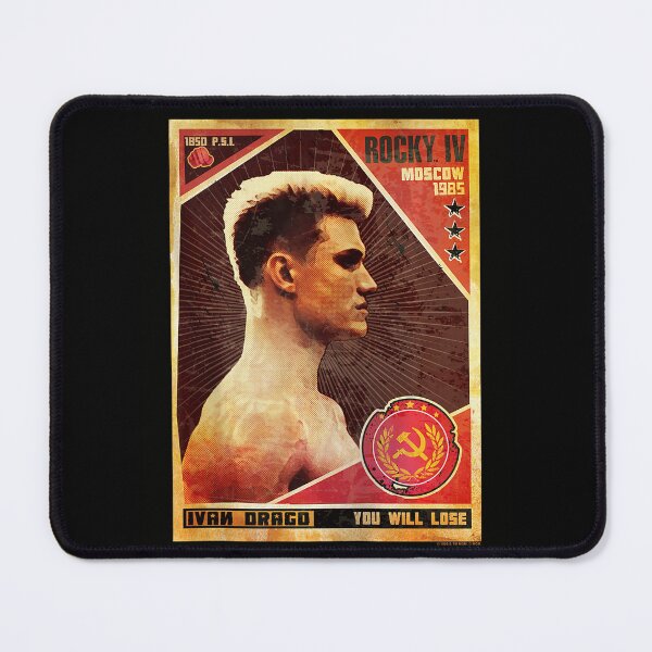 Item preview, Ivan Drago Rocky IV Poster Design designed and sold by bullnizomona.