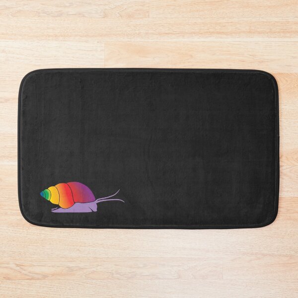 Item preview, Rainbow snail - purple (Potamopyrgus antipodarum) designed and sold by DorotDesigns.