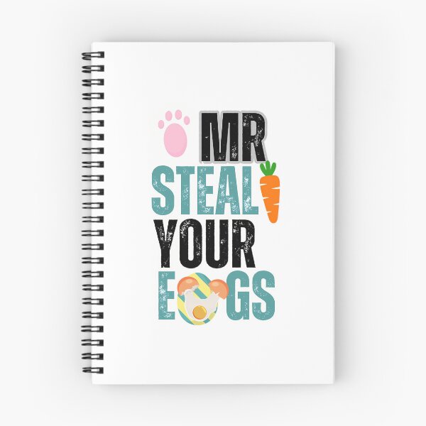 Item preview, Mr Steal Your Eggs -Funny Saying- designed and sold by haider-leiva.