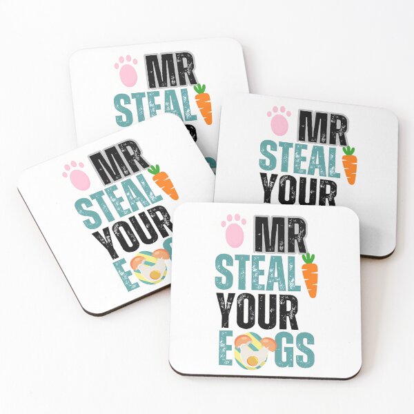 Item preview, Mr Steal Your Eggs -Funny Saying- designed and sold by haider-leiva.
