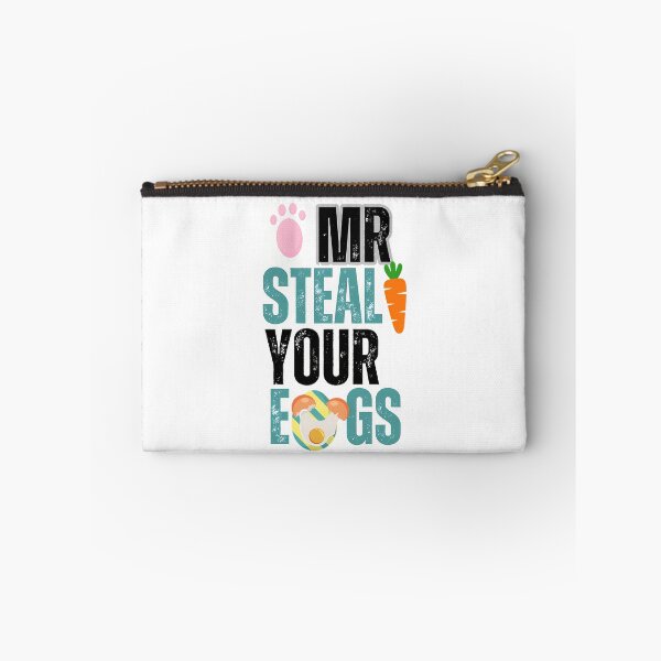 Item preview, Mr Steal Your Eggs -Funny Saying- designed and sold by haider-leiva.