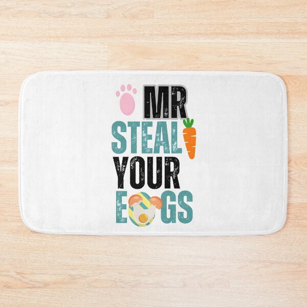 Item preview, Mr Steal Your Eggs -Funny Saying- designed and sold by haider-leiva.