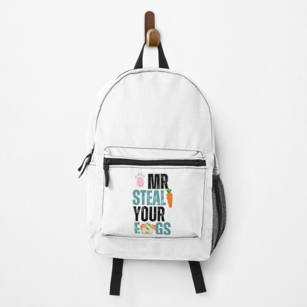 Item preview, Mr Steal Your Eggs -Funny Saying- designed and sold by haider-leiva.