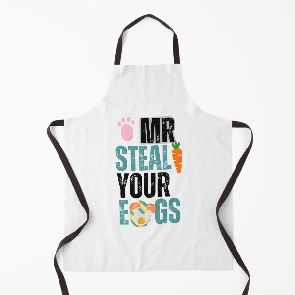 Item preview, Mr Steal Your Eggs -Funny Saying- designed and sold by haider-leiva.