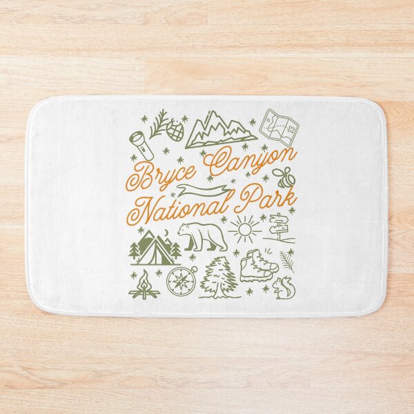Item preview, Bryce Canyon National State Park Classic T-shirt Sticker designed and sold by ThinkNature!.