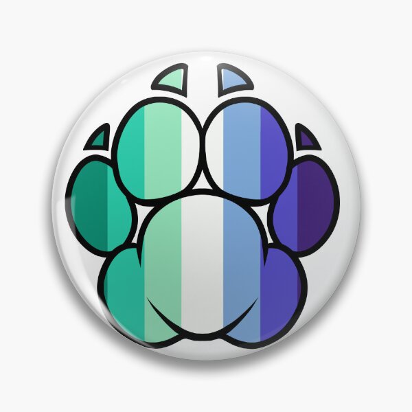 Item preview, MLM Furry Pride Paw designed and sold by Chonkaz.