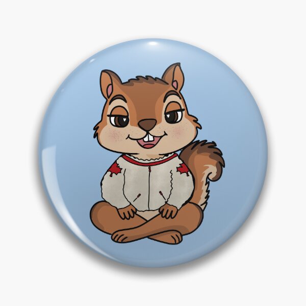 Item preview, Shane Hollander Squirrel Sticker  designed and sold by baranskini.