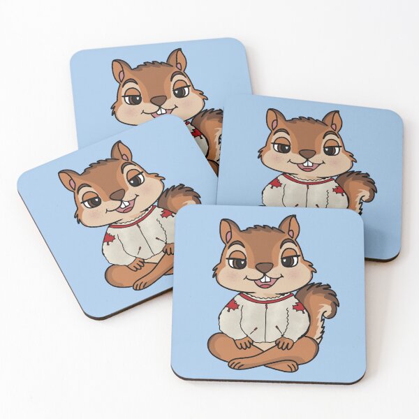 Item preview, Shane Hollander Squirrel Sticker  designed and sold by baranskini.