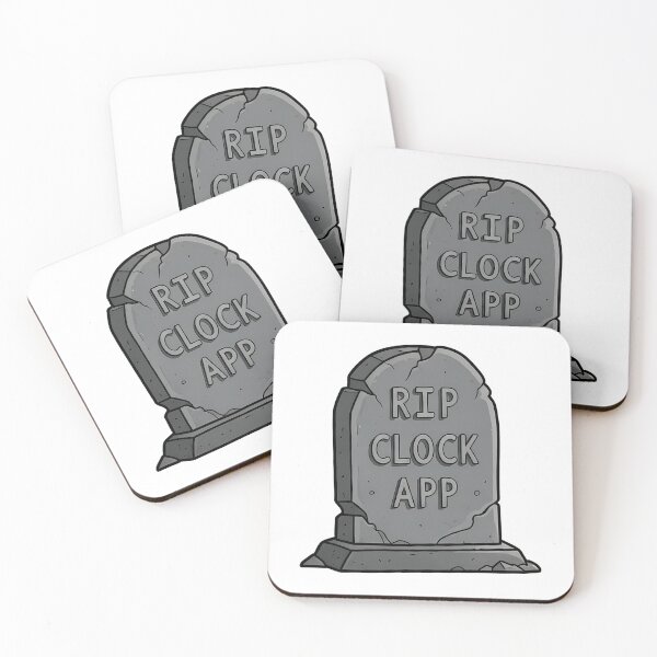 Item preview, Rip Clock App Tombstone designed and sold by corneli-resna.