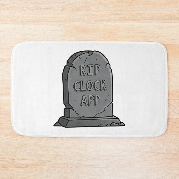 Item preview, Rip Clock App Tombstone designed and sold by corneli-resna.