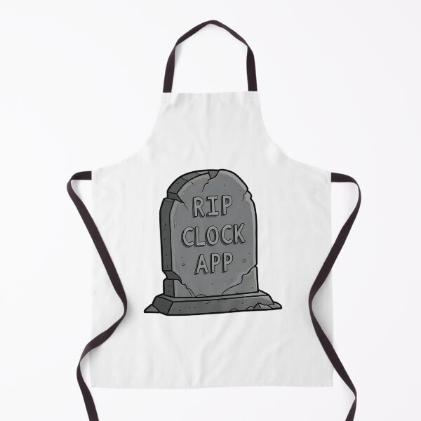 Item preview, Rip Clock App Tombstone designed and sold by corneli-resna.
