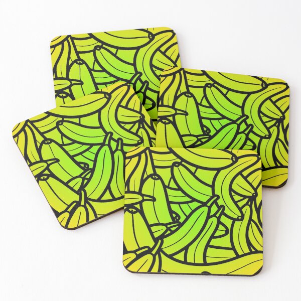 Item preview, BANANAS - Psychedelic Pattern designed and sold by YOFANTZ!.
