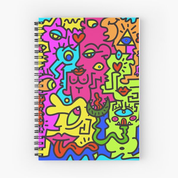 Item preview, Crazy Color world designed and sold by bitpopart.