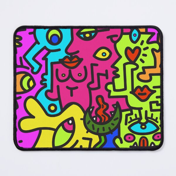 Item preview, Crazy Color world designed and sold by bitpopart.