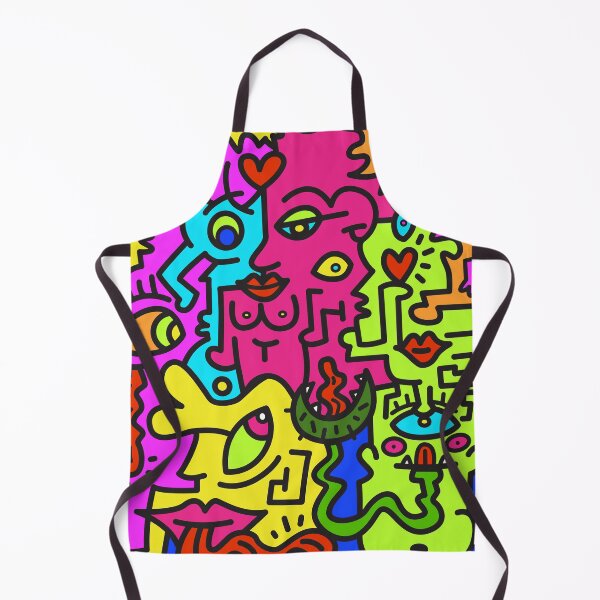 Item preview, Crazy Color world designed and sold by bitpopart.